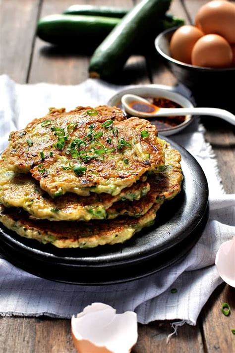 chinese-zucchini-pancakes-recipetin-eats image