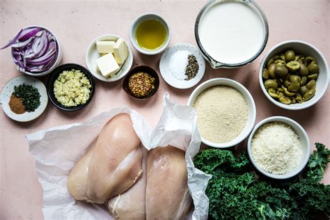 one-pot-chicken-with-creamed-kale-the-modern image