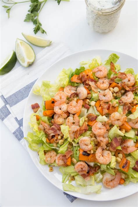shrimp-salad-with-lettuce-simple image