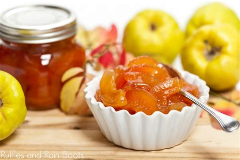 quince-compote-the-easy-way-ruffles-and-rain-boots image