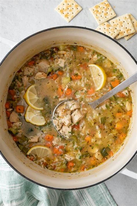 chicken-vegetable-soup-feelgoodfoodie image
