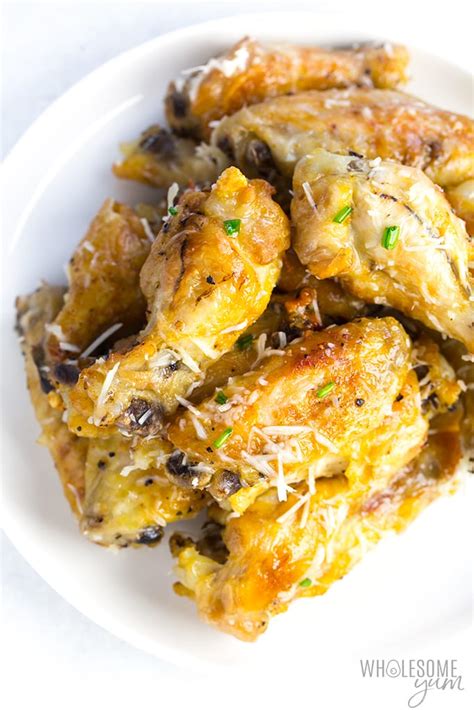 slow-cooker-garlic-parmesan-chicken-wings image
