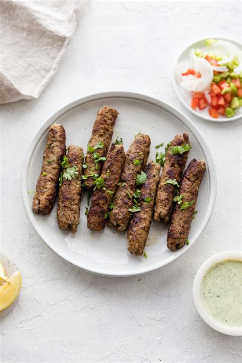 pakistani-seekh-kebab-recipe-ground-beef-skewers image
