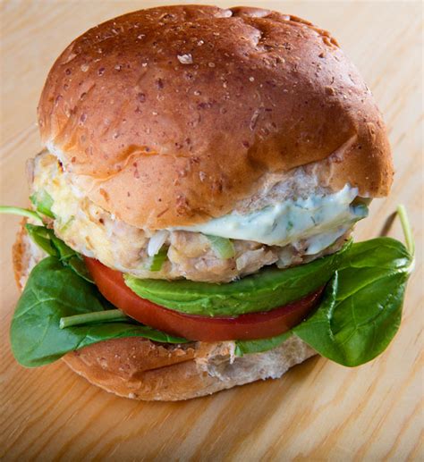 salmon-burger-unl-food image