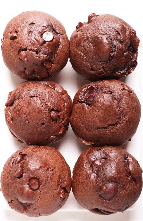 double-chocolate-cherry-muffins-my-darling-vegan image