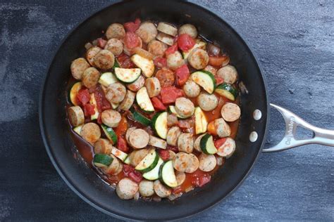 sausage-and-zucchini-skillet-mom-to-mom-nutrition image