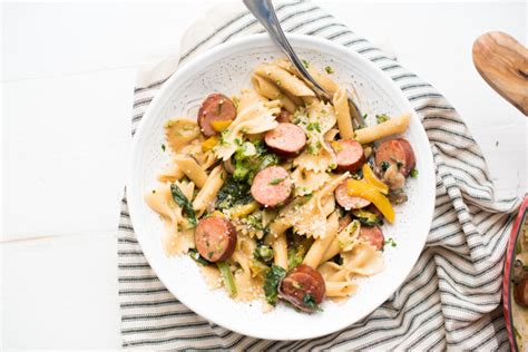 lighter-one-pot-cajun-pasta-with-sausage-first-and-full image
