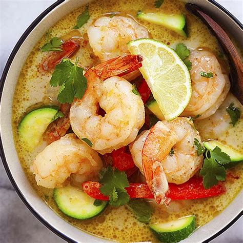 green-curry-shrimp-authentic-shrimp-curry-rasa image