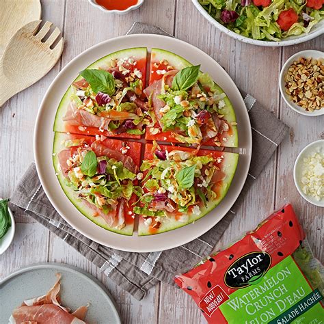 one-in-a-melon-salad-pizza-taylor-farms image