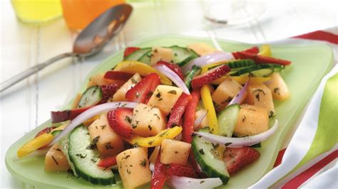 minted-fruit-and-veggie-salsa-salad-recipe-pillsburycom image