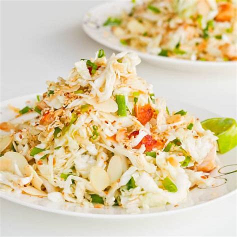 napa-chicken-salad-with-almonds-and-asian-dressing image