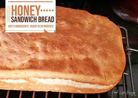 homemade-honey-sandwich-bread-in-30-minutes image