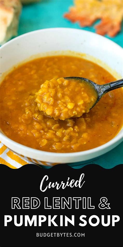 curried-red-lentil-and-pumpkin-soup-budget-bytes image