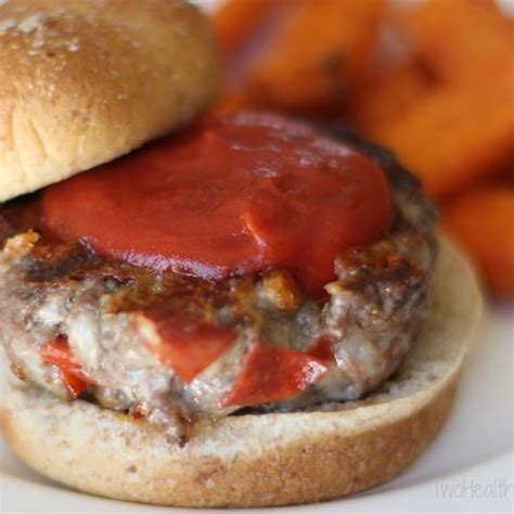 cheesy-pepperoni-pizza-burgers-two-healthy-kitchens image