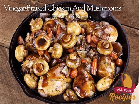 vinegar-braised-chicken-and-mushrooms-all-food image