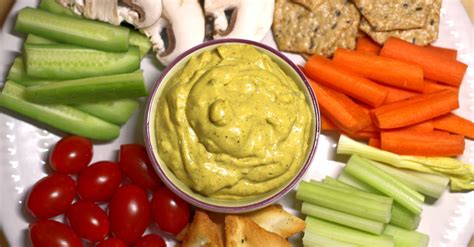 curry-dip-for-veggies-crackers-chips-snappy-living image