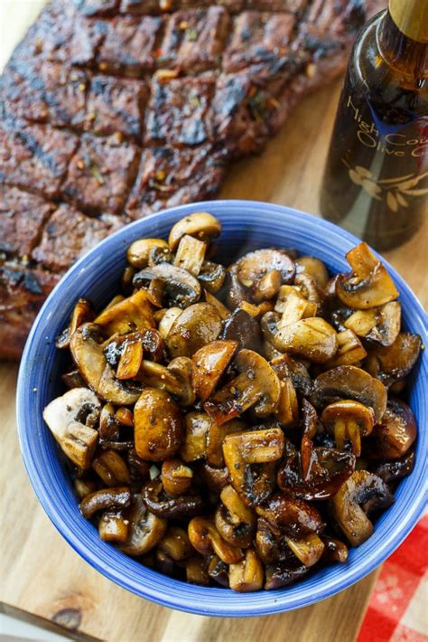 balsamic-mushrooms-spicy-southern-kitchen image