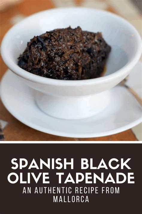 black-olive-tapenade-recipe-spanish-sabores image