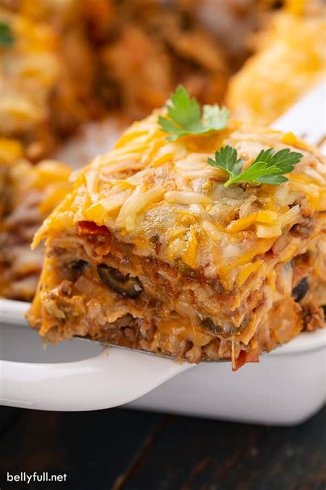 mexican-lasagna-recipe-belly-full image