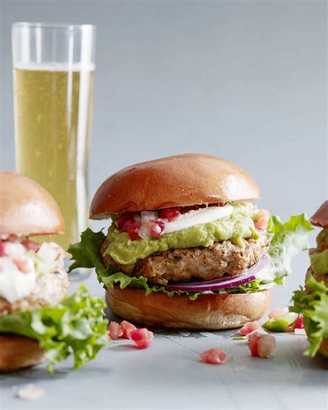 cheddar-jalapeno-chicken-burgers-with-guacamole image