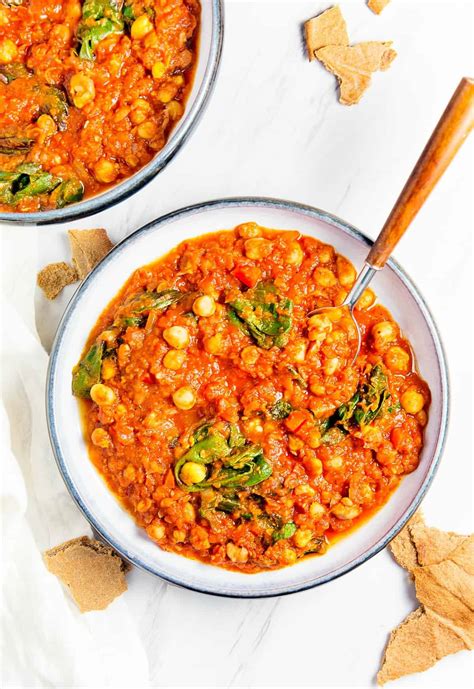 spicy-berbere-bean-stew image