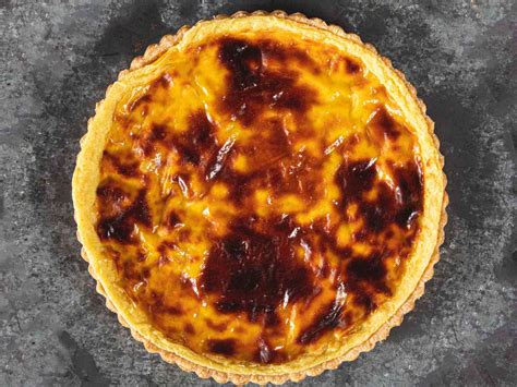 flan-ptissier-french-custard-tart-recipe-serious-eats image