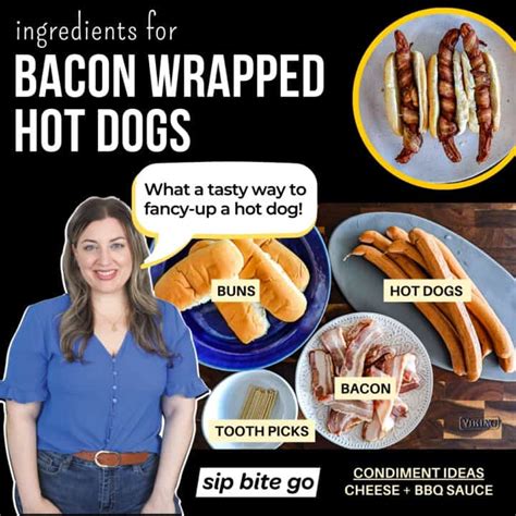 bacon-wrapped-hot-dogs-air-fryer-oven-grill-sip-bite image