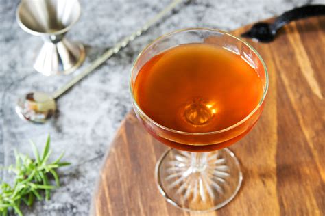smoked-rose-cocktail-recipe-with-rosemary-the image