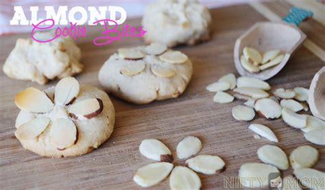 almond-cookie-bites-recipe-using-fisher-nuts-nifty image