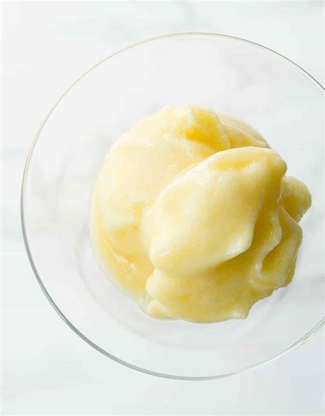 3-ingredient-pineapple-sorbet-the-clever-meal image