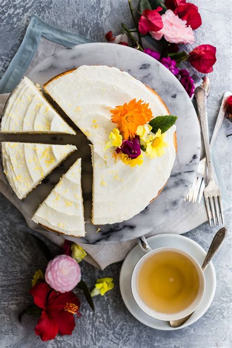 lemon-layer-cake-with-lemon-buttercream-frosting image