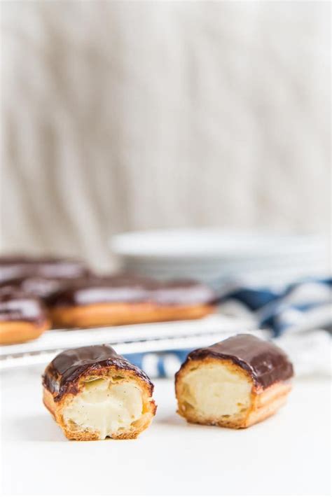 perfect-classic-chocolate-eclairs-foolproof image