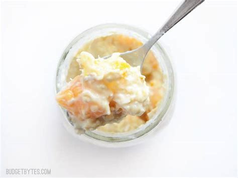 tropical-yogurt-overnight-oat-parfaits-breakfast-meal image