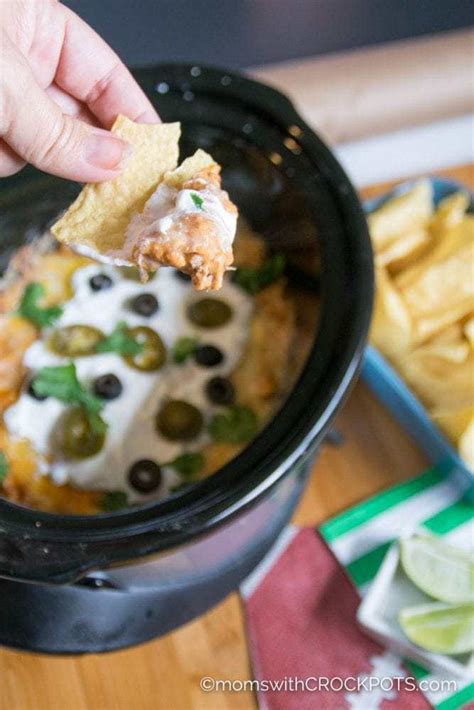 crockpot-taco-dip-recipe-perfect-for-tailgating image