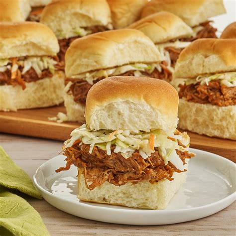 southern-barbecue-pulled-pork-sliders-instant-pot image