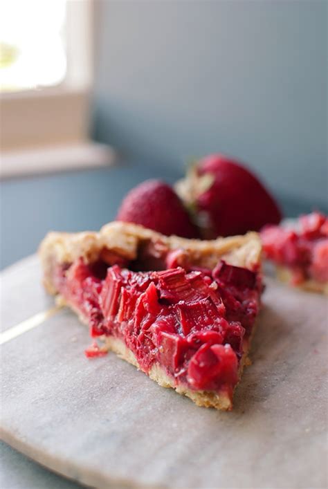 strawberry-rhubarb-galette-recipe-lets-eat-cake image