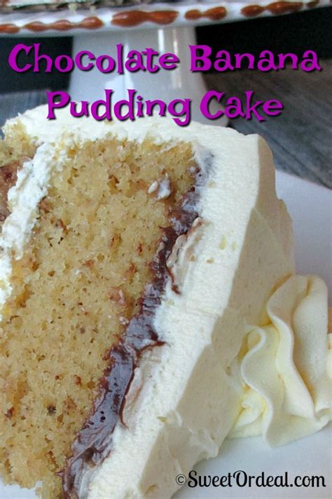 chocolate-banana-pudding-cake-recipe-sweet-ordeal image