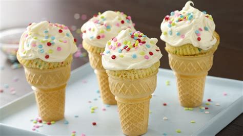 ice-cream-cone-cakes-recipe-lifemadedeliciousca image