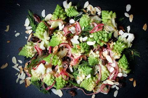chargrilled-romanesco-salad-recipe-great-british-chefs image