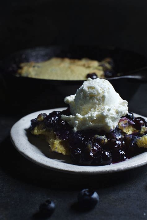 low-carb-old-fashioned-blueberry-cobbler image