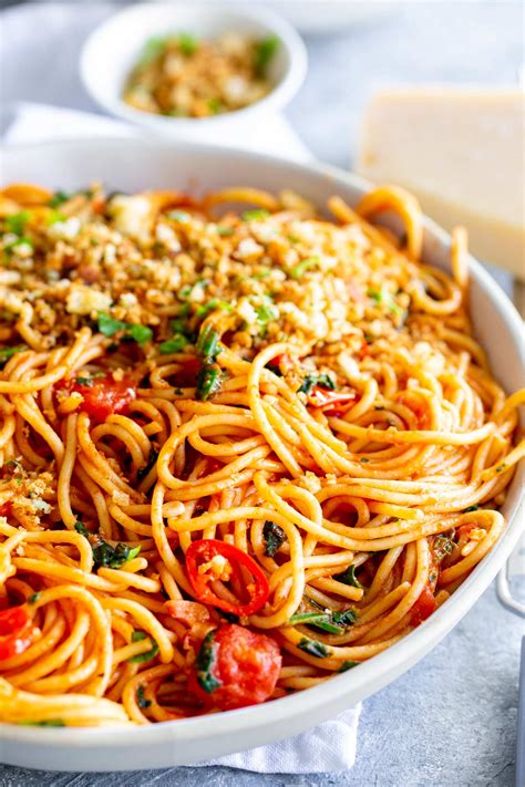 spicy-tomato-pasta-sprinkles-and-sprouts image