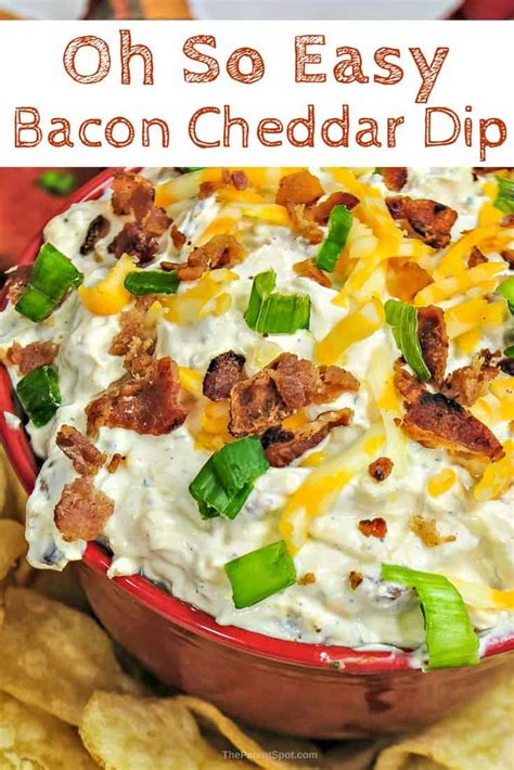 the-five-ingredient-bacon-cheddar-ranch-dip image