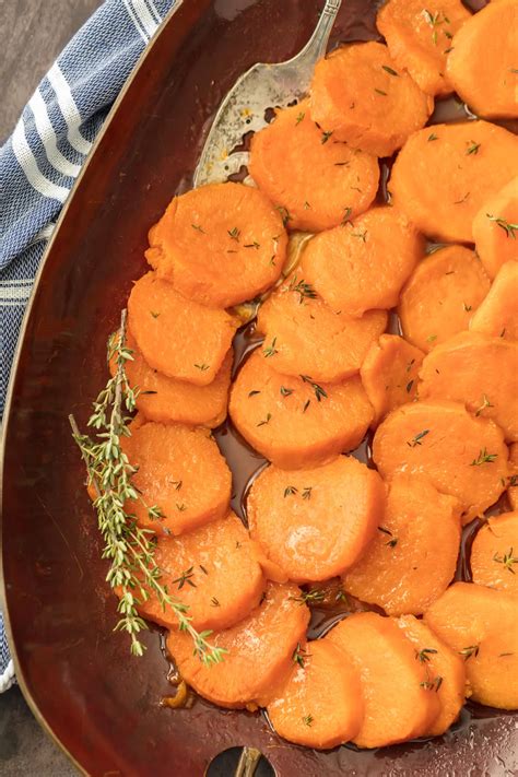 easy-candied-sweet-potatoes-recipe-the-cookie-rookie image
