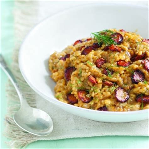 caramelized-carrot-risotto-cooking-with-paula-deen image