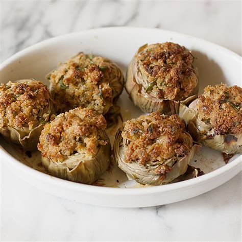 best-stuffed-artichokes-with-anchovies-recipe-food52 image