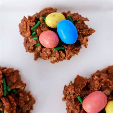 no-bake-birds-nest-cookies-recipe-bake-me-some-sugar image