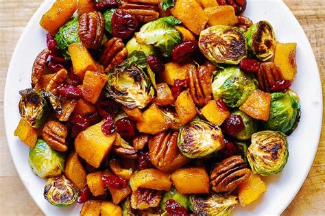 roasted-brussels-sprouts-cinnamon-butternut-squash image