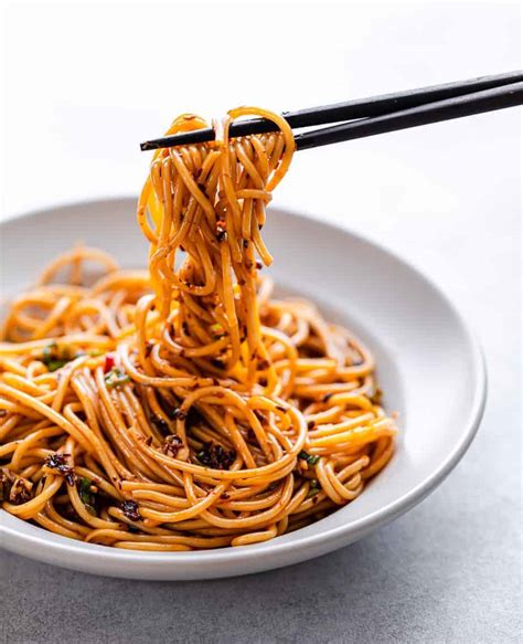 spicy-sichuan-noodles-with-garlic-chili-oil-posh-journal image