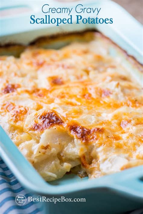 creamy-gravy-scalloped-potatoes-best-recipe-box image