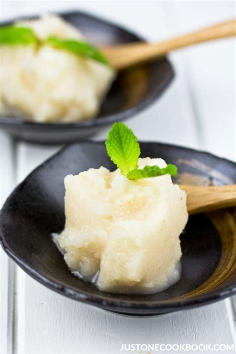lychee-coconut-sorbet-just-one-cookbook image